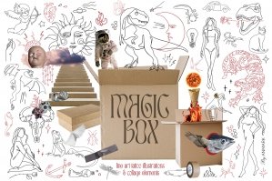 Magic Box - Line Art Tattoo And Collages
