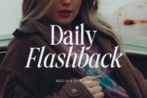 Daily Flashback - Elegant Serif