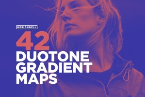 42 Duotone Gradient Maps