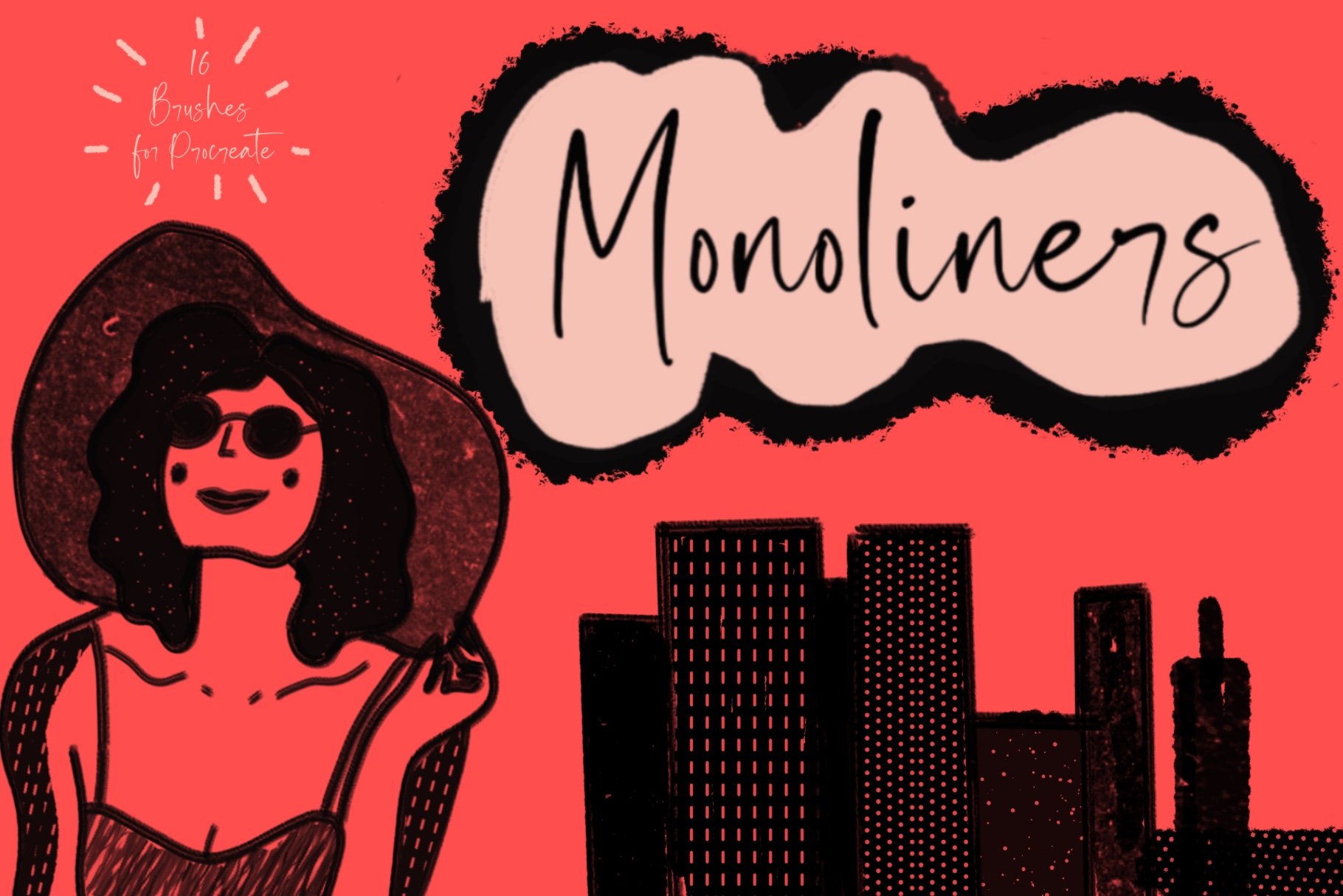 monoline brush procreate free download