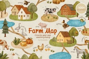 Farm Baby Map Creator