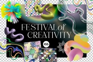 Festival Of Creativity - Abstract Elements
