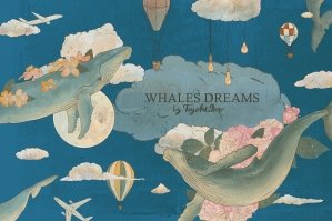 Whales Dreams Collection