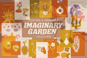 Imaginary Garden Posters & Graphics