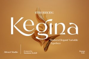 Kegina - Family Font