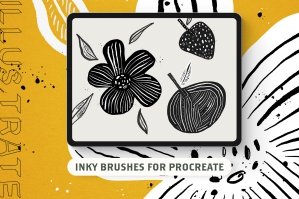 Inky Brushes - Procreate