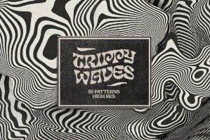 Trippy Waves Patterns