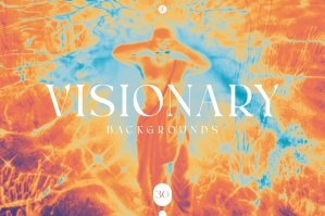 Visionary - Psychedelic Backgrounds