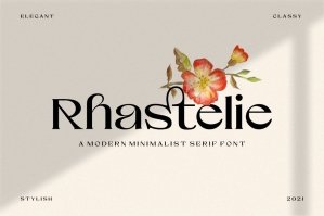 Rhastelie - Elegant Serif Font