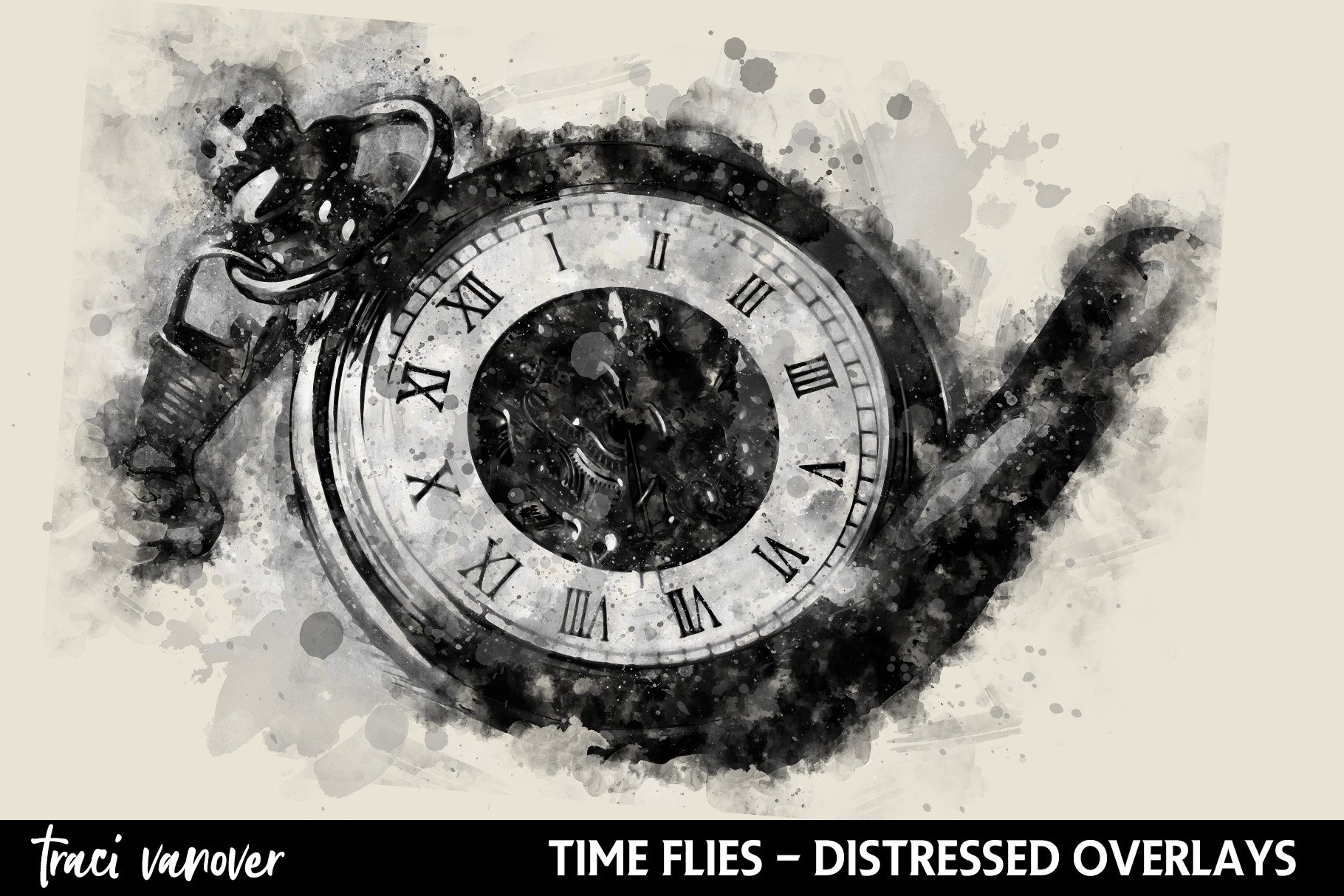 Clocks & Watches - Transparent Overlays - Design Cuts