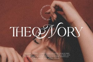 Theonory typeface