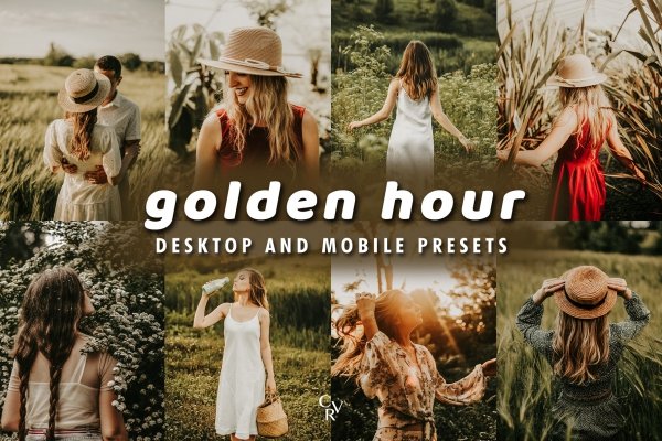 10 Golden Hour Lightroom Presets Design Cuts 2583