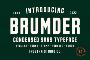 Brumder Font
