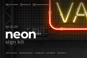 Neon Sign Kit