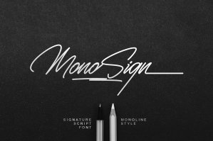 Monosign Signature