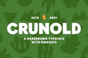 Crunold Font