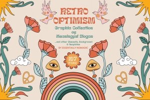 Retro Optimism Graphic Collection