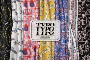 Typo Seamless Pattern