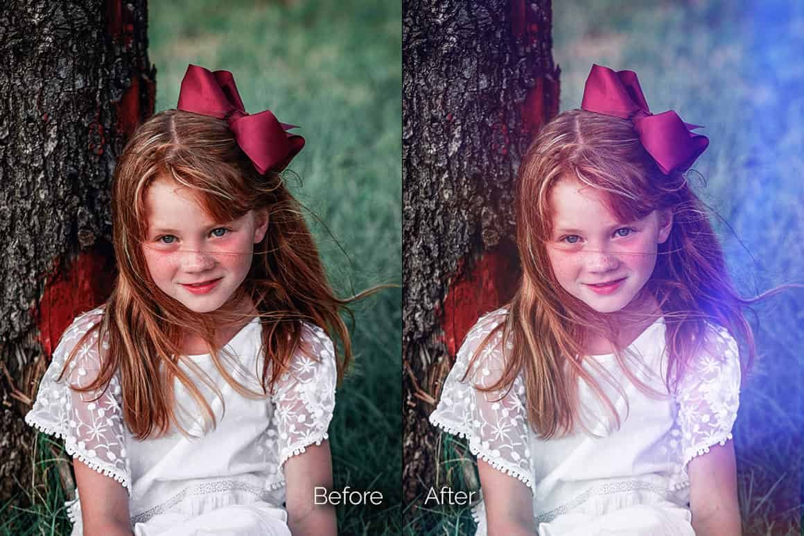 129 Warm Light Leaks Photo Overlays - Design Cuts