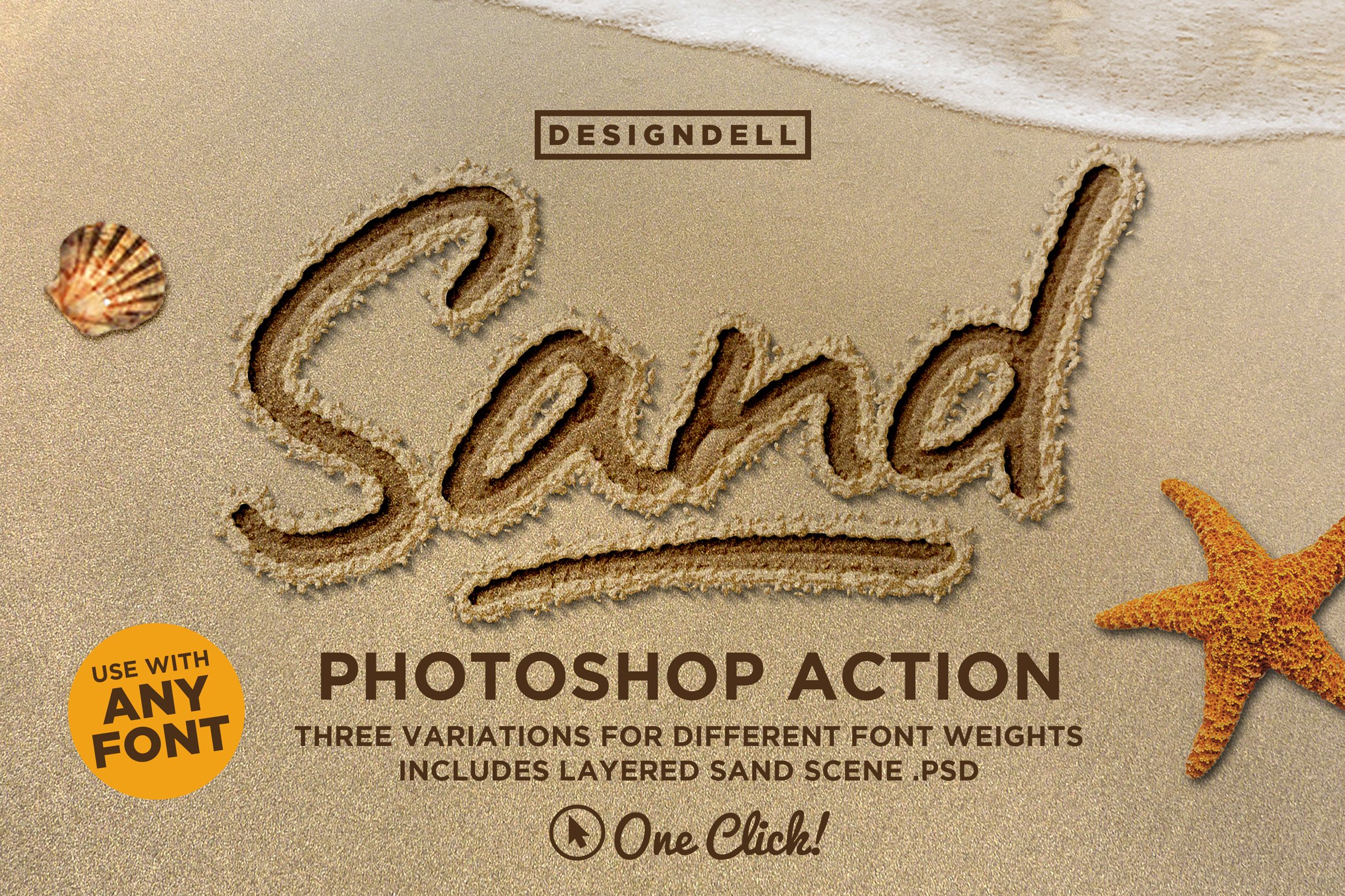 Verniel voorjaar tabak Sand Photoshop Action - Design Cuts