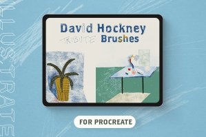 David Hockney Procreate Brushes