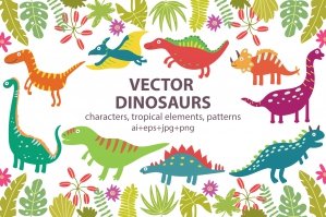 Vector Dinosaurs