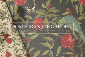 Vintage Garden - Pattern Collection