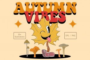 Autumn Vibes - Vector Collection