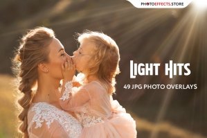 49 Light Hits Photo Overlays