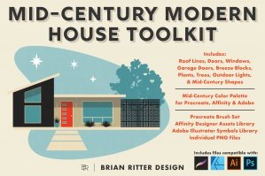 Mid-century Modern House Toolkit