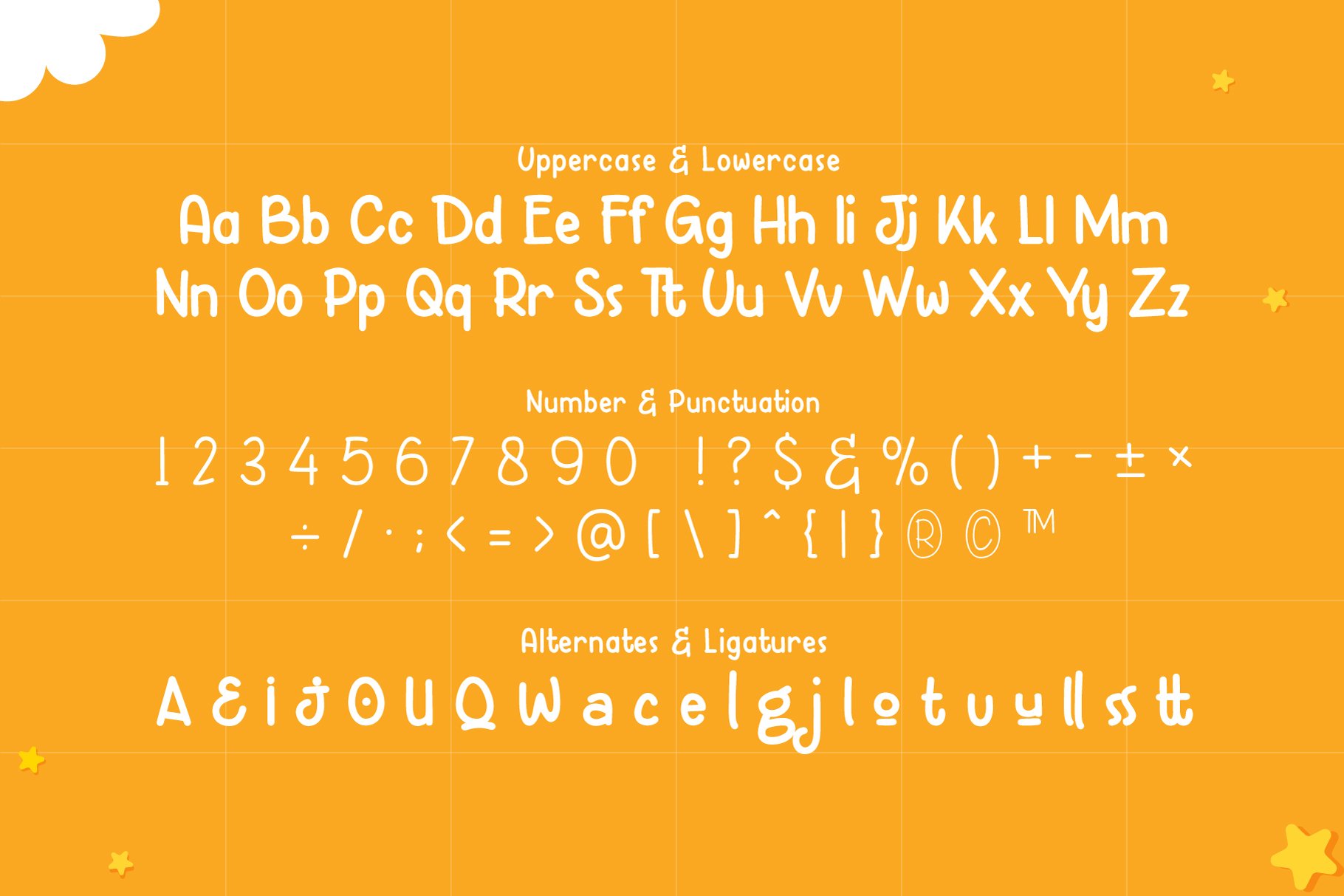 Sagobi Fun Display Playful Font - Design Cuts