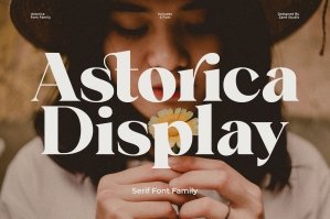 Astorica Display - Font Family