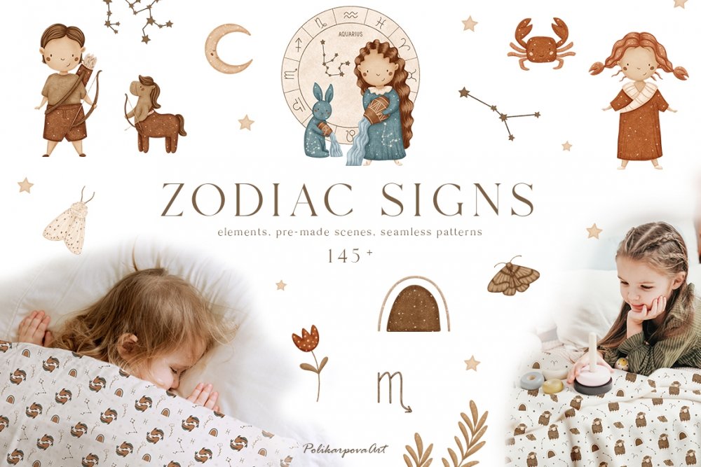 zodiac pictures for kids
