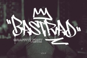 Bastrad Vol01- Graffiti Font