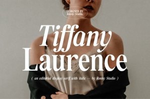 Tiffany Laurence - Nostalgic Serif