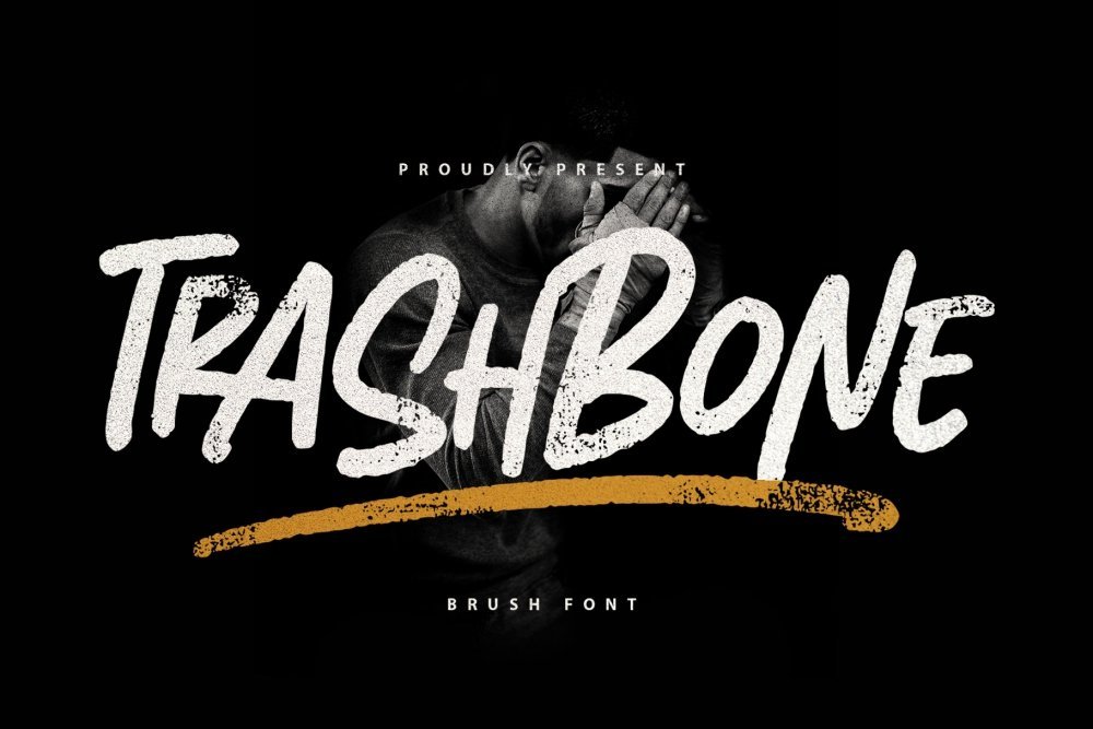 Trashbone – Urban Font