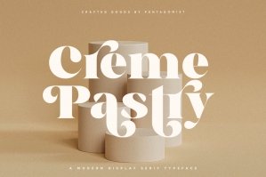 Creme Pastry | Cheek Display