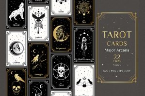 Major Arcana Deck - Tarot Cards