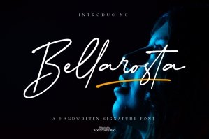 Bellarosta - Signature Font