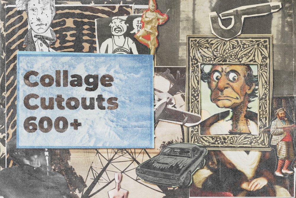Where to get Free, Cheap, and Old Magazines to Make Surreal Collage Art 
