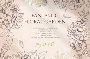 Fantastic Floral Garden Collection