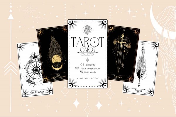 Build a Tarot Deck Stamp Brushes for the Procreate (2144909)