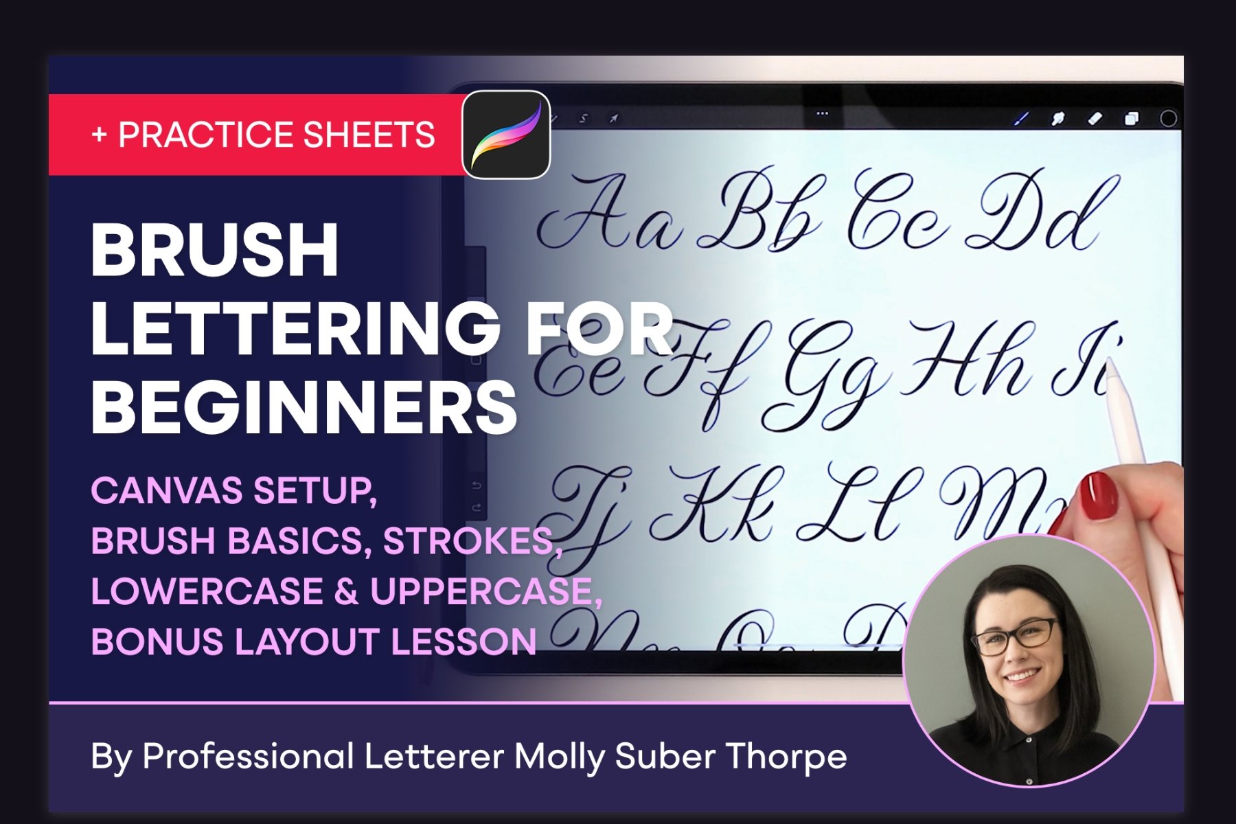 13 Procreate lettering for beginners 1
