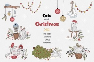 Cats And Christmas