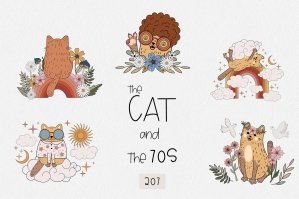 The Cat And The 70s