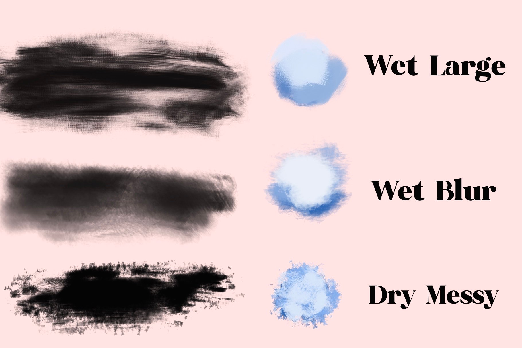 25 Oil Brushes For Procreate - Design Cuts