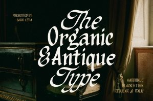 Organic Antique - Blackletter Fonts