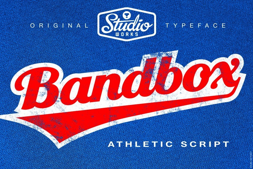 Bandbox Baseball Font