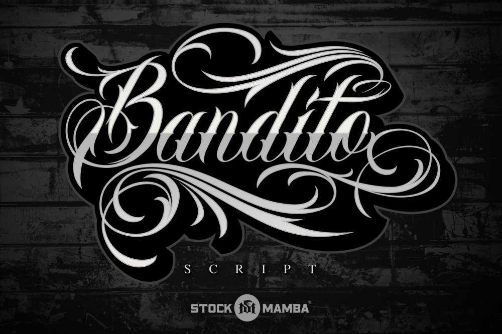 Bandito Script Font