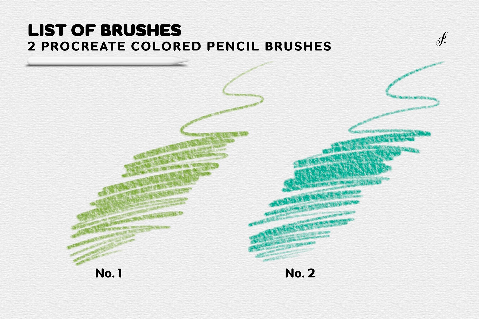free colored pencil brushes procreate